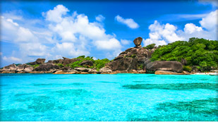 Day tour to the Similan Islands and Donald Duck Bay