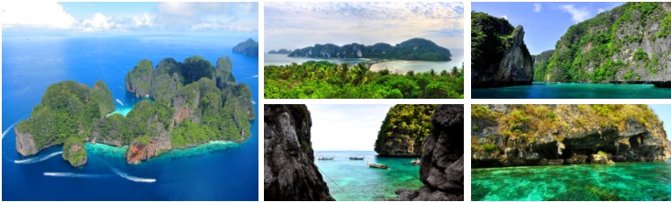 All Day Phi Phi Islands Tour