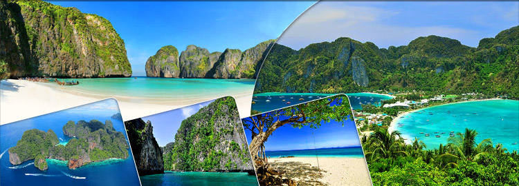 All Day Phi Phi Islands Tour